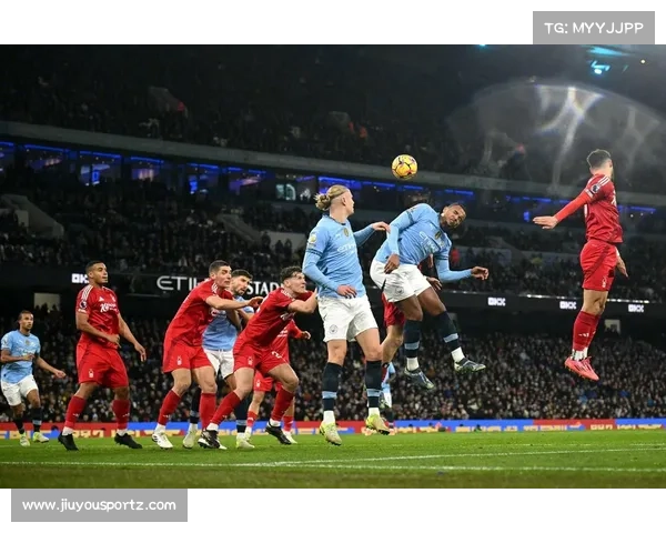 曼城控球主导体系：65%控球率成压制诺丁汉森林基础